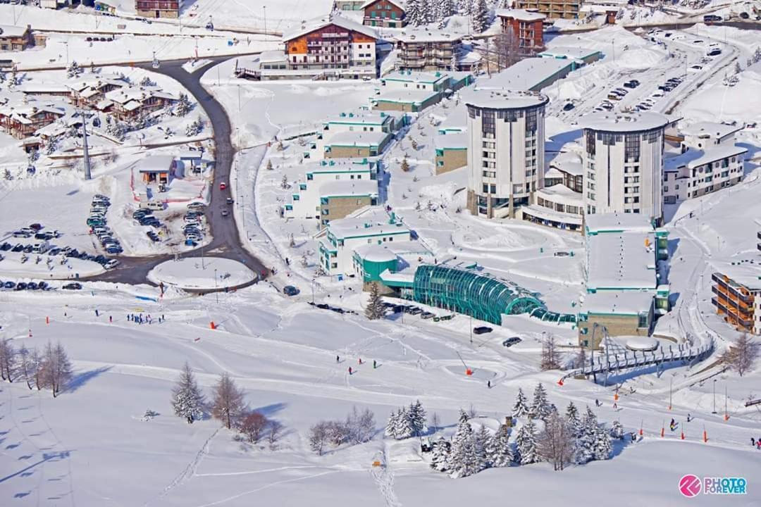46 Vale C'E' Al Villaggio Olimpico Di Colle Sestriere Dış mekan fotoğraf