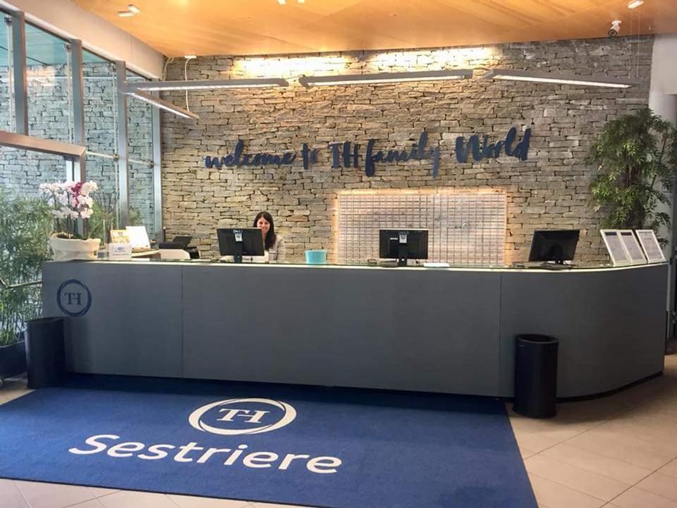 46 Vale C'E' Al Villaggio Olimpico Di Colle Sestriere Dış mekan fotoğraf