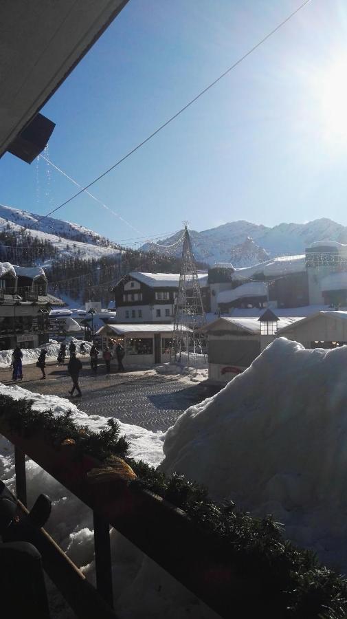 46 Vale C'E' Al Villaggio Olimpico Di Colle Sestriere Dış mekan fotoğraf