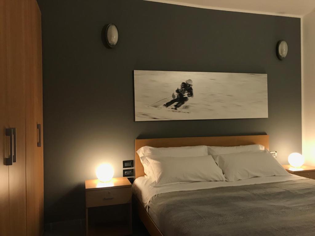 46 Vale C'E' Al Villaggio Olimpico Di Colle Sestriere Dış mekan fotoğraf