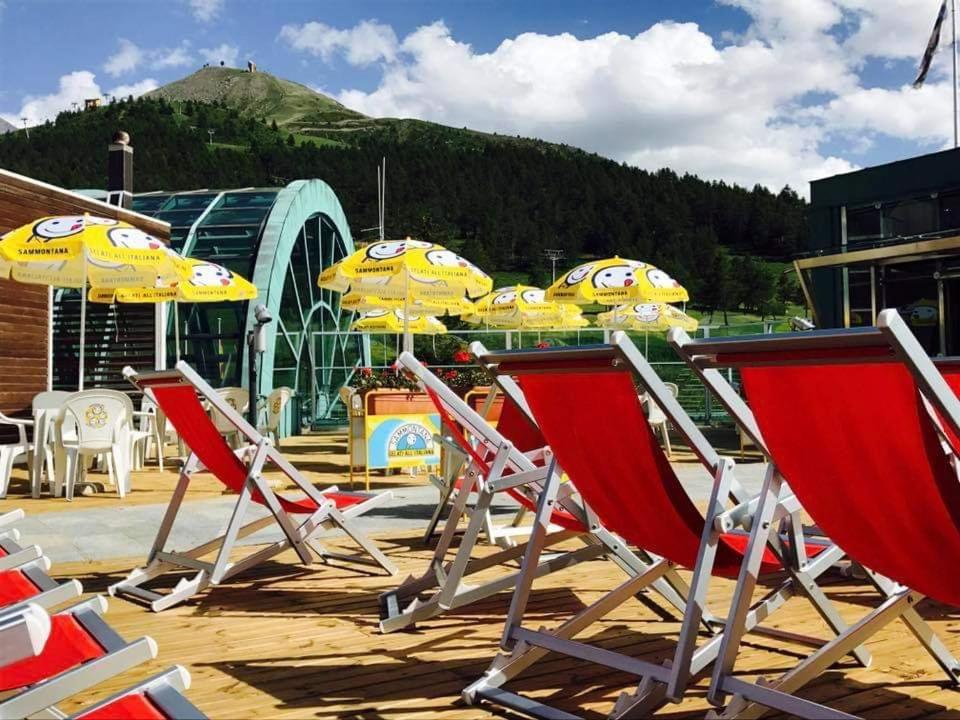 46 Vale C'E' Al Villaggio Olimpico Di Colle Sestriere Dış mekan fotoğraf