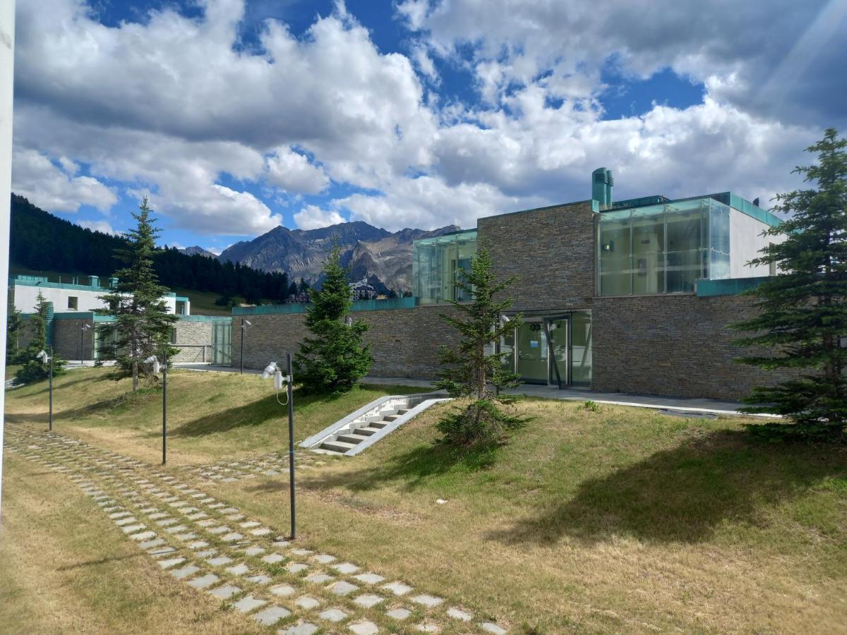 46 Vale C'E' Al Villaggio Olimpico Di Colle Sestriere Dış mekan fotoğraf